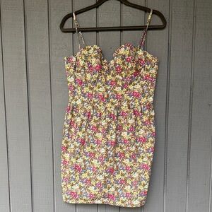 PINK Victoria's Secret Floral Mini Dress
Size Large
